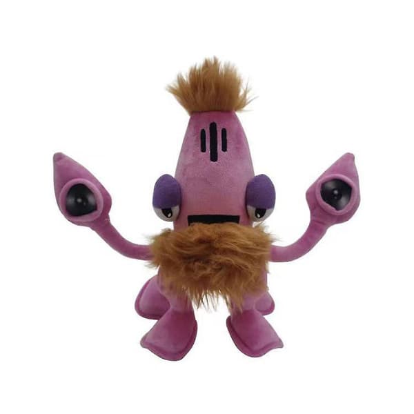 My Singing Monsters Wubbox Plyschleksak Barn Plyschleksak för barn Barnpresent Pink squid