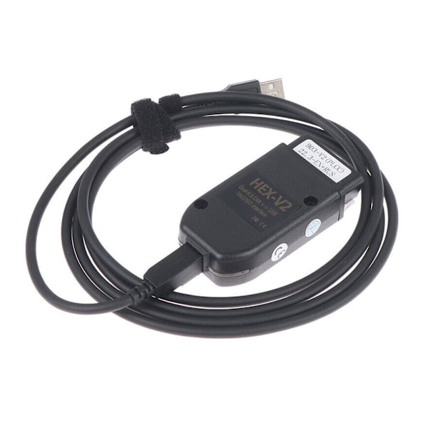 VAG COM 22.3.1 Obd2 Scanner HEX V2 VAGCOM Auto Diagnostisk Værktøj