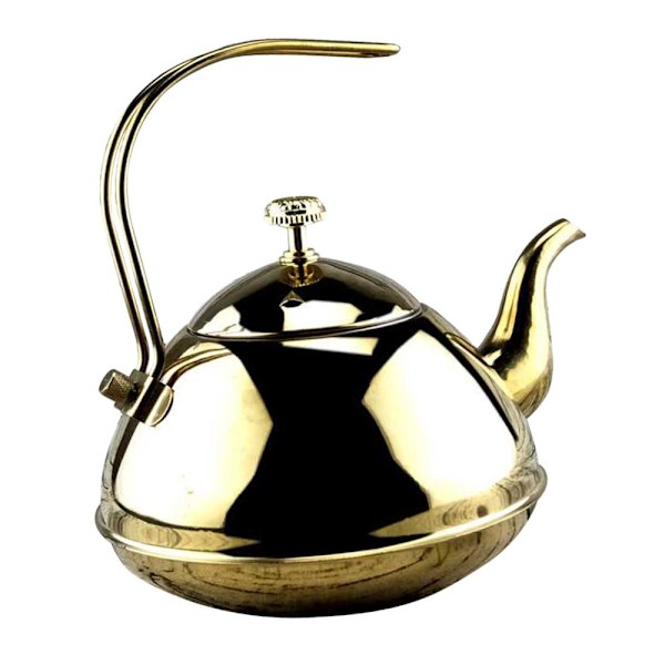 2L kaffekande i rustfrit stål med svanhals