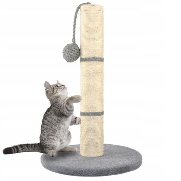 Klöspelare, 45 cm - Grå gray