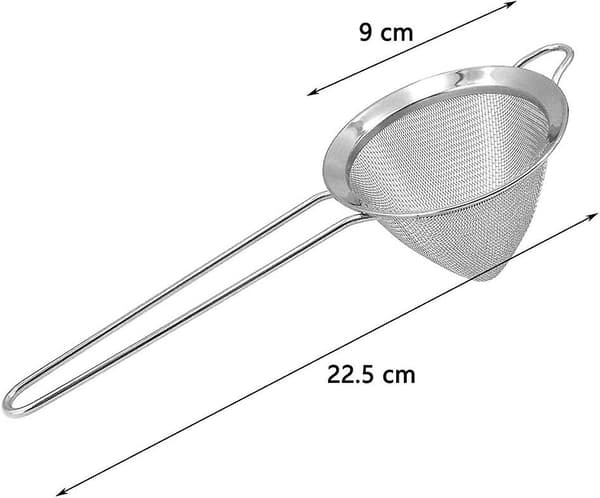 Konisk Cocktail Sil - Fin Sil, professionell Rostfri