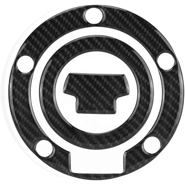 Motorcykel Gel Gas Fuel Tank Tank Pad 3D-dekaler Cap Stickers