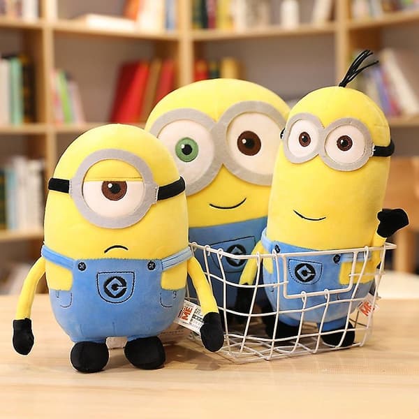 3kpl Minions Collection Itse Ilkimys Pehmolelu Nukke Tyyny