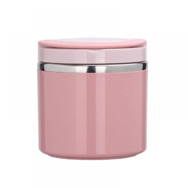 Termos för varm mat Barn Lunchbox Matbehållare Barn Läcksäker isolerad Lunchbox behållare, rosa