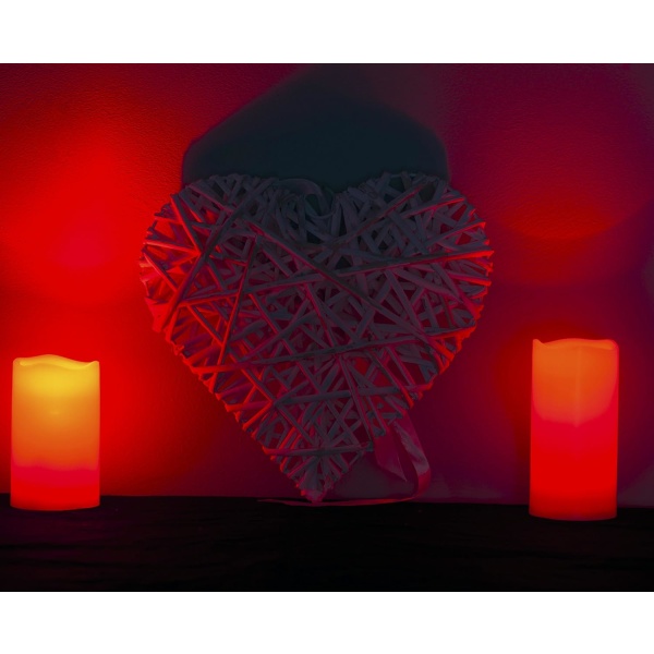 Julklapp festivalpresent， Flameless belysning LED-ljus