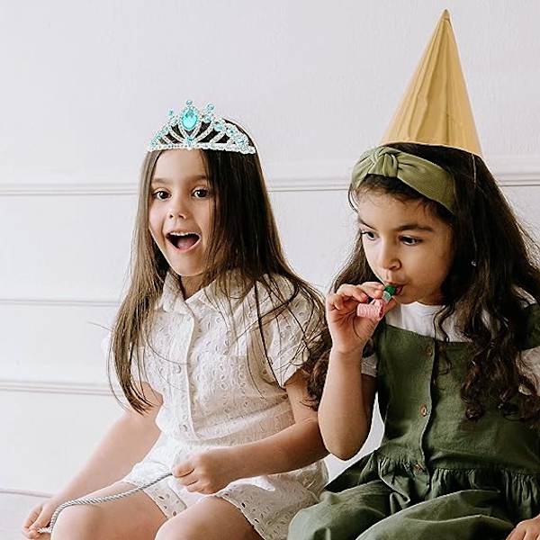 3 kpl Tyttöjen Tiarat Strassi Tiara Kristalli Panta Prinsessa Kruunuprinsessa