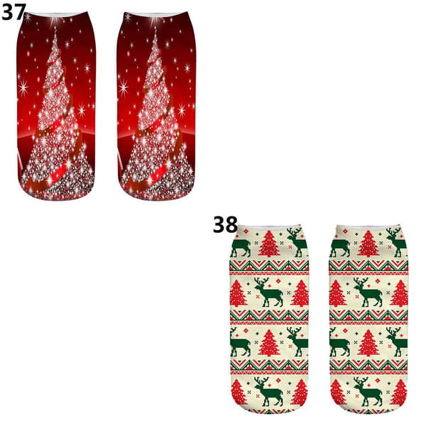 Julestrømper Bomull Winter Warm 5