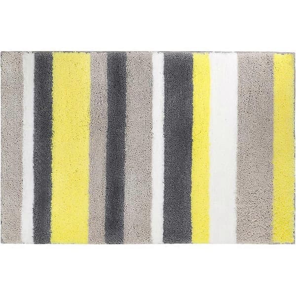 Sklisikker, absorberende, ekstra lang, myk og maskinvaskbar badematte (40*60cm)