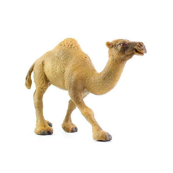 Realistisk kamel naturtro ornament harpiksmodelstatuer