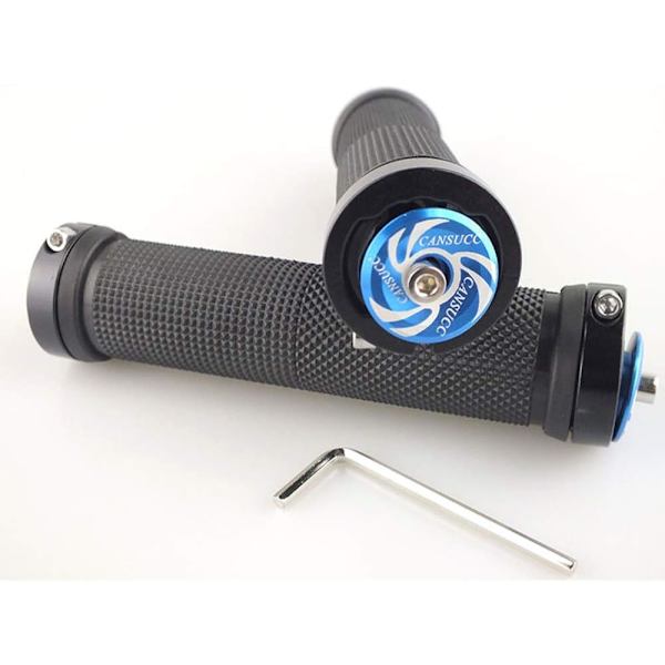 Et par håndtag til cykel MTB Double Lock Cycling Rub