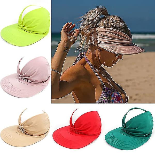 Dam Sport Solskydd Hattar Tom Top Baseball Cap, dam Solhatt med UV-skydd