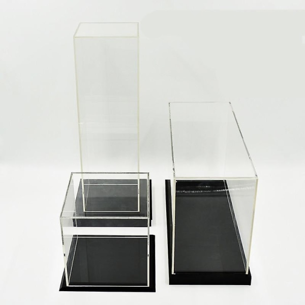 Akryl Display Organizer Box Plexiglas För Garage Kit