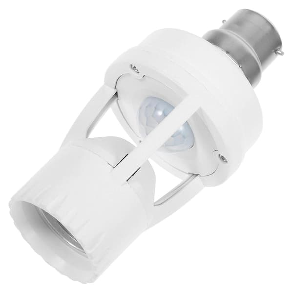 1 stk E27 infrarød pæreholder B22 til E27 omformer E27 lyspære-adapter