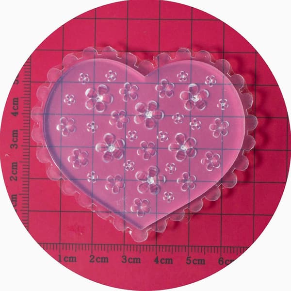 3D Rose Fembladet Blomst Neglekunstform Silikon Kombinasjon Dekorativ Form