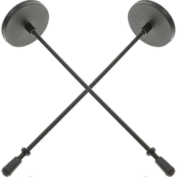 2 stk. Magnetisk Sugekopp Bilflaggstangholder Flaggstangbase Flaggstangfeste