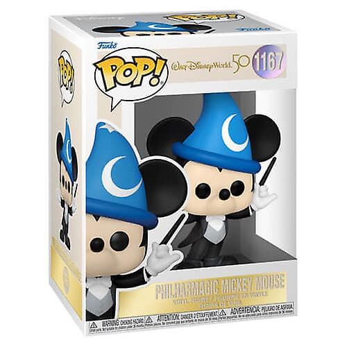 Disney World 50-års jubilæum Mickey Mouse PhilharMagic Pop! Vinyl