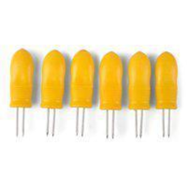 Majshållare 6-pack Senso Kitchen yellow