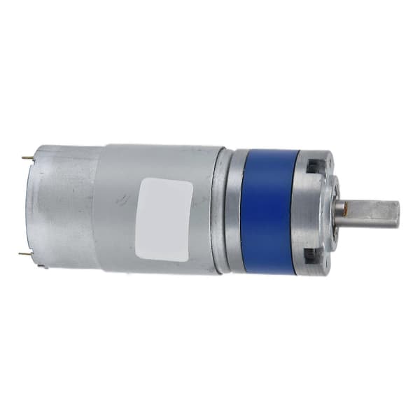 Gearmotor Hastighedsreduktion Planetarisk Kulbørste D-aksel Tilbehør DC 12V til Robot Home430RPM