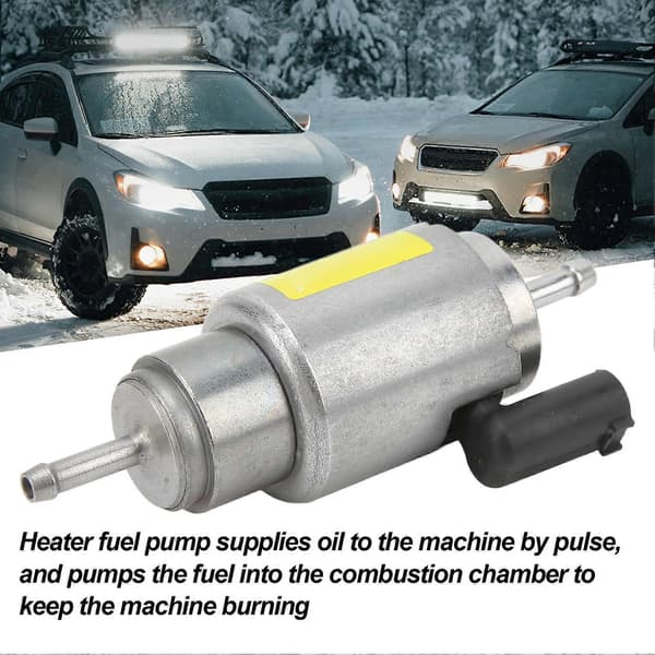 12V 24V Parkeringsvarmer Drivstoffpumpe Høyeffektiv Universal Drivstoffmålepumpe for Webasto AT2000STC