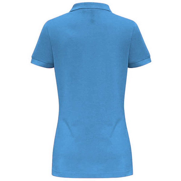 Asquith & Fox Naisten yksivärinen lyhythihainen pikeepaita S Sapphire 2XL