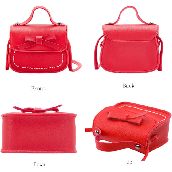 Små flickor handväska, barn Toddler Crossbody Halloween