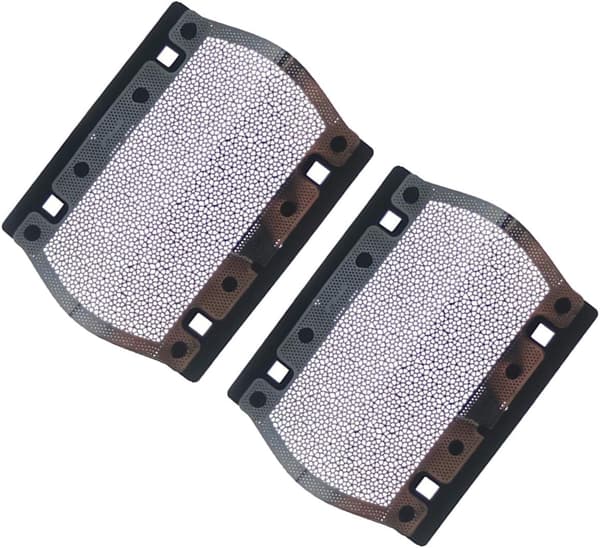 2-pak erstatningsrakefilmer til Braun 550 570 P40 P50 P60 M3