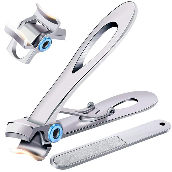 Negleklipper for tykke negler -