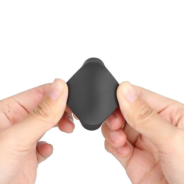 5 stk Silikon Linsedeksel for Go Pro Hero 11 10 9 Black Anti-fall Støvbestandig Linsedeksel Beskytter