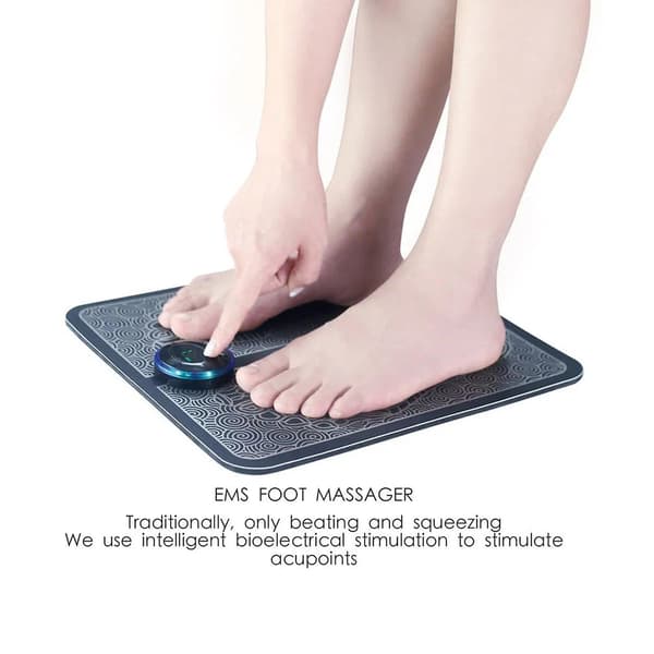 Ems Ben USB Foot Massager Trådlös fjärrkontroll