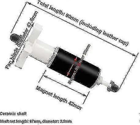 2024, Starlight-lay Z Spa Hot Tub Pump Impeller/ Rotor E02 Fix, (90mm)