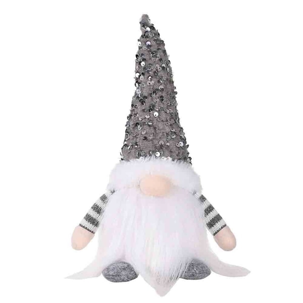 Julepynt Xmas Ornament GRÅ grey