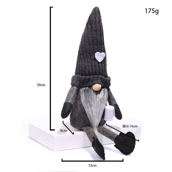 2023 nya juldvärg Rudolfs heminredningsprydnader Boy