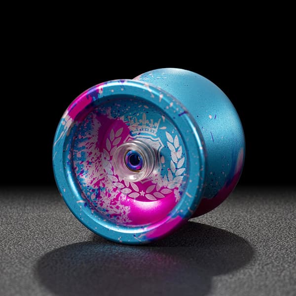 /#/Pro Reactive yo-yo metal yo-yo blækstænk lilla 1 stk. Erstatning for ikke-reaktive yo-yo lejer til avancerede spillere/#/