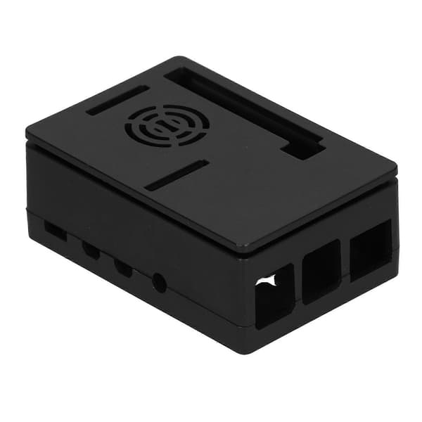 Etui til Raspberry Pi 4 ABS Beskyttende Kabinet Hus Skal Dæksel Tilbehør