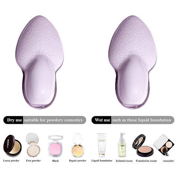1st Foundation Makeup Kosmetisk Applikator Svampeblender