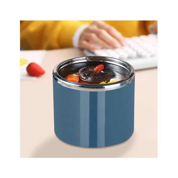 Isolerad lunchbehållare, 1000 ml mattermos för varm mat