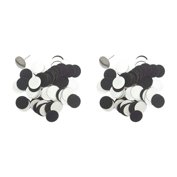 1/2/3/5 Erstatningsputer for elektrisk fotfil Effektiv og 35mm 240Grit 100 pcs 2PCS