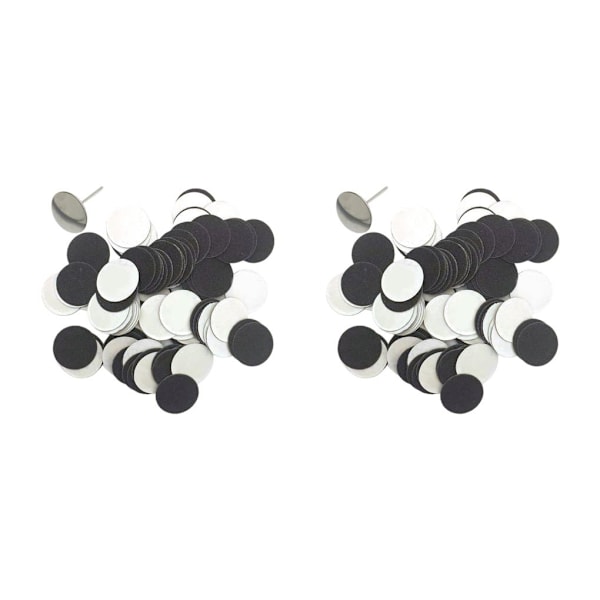 1/2/3/5 Sähköisen jalkaraspin vaihtotyynyt tehokas ja 35mm 240Grit 100 pcs 2PCS