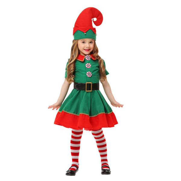 Barne Halloween-kostymer Juleforestillingskostymer 130cm Female models