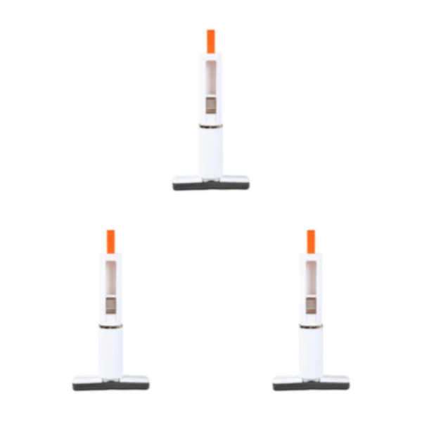 1/2/3/5 Hurtigtørrende svampemopper til nem og effektiv gulvrengøring 3PCS