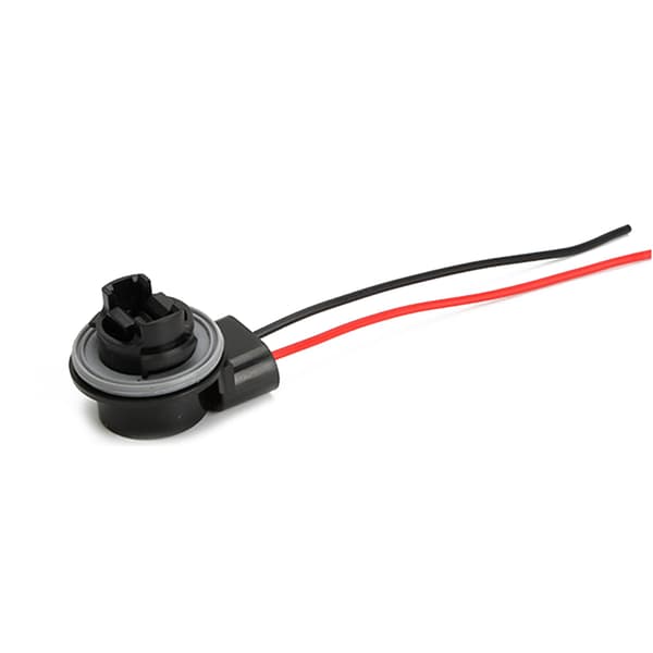Bil Blinkers LED-lampor Hållare Plug Adapter Kabelnätskontakt 3156 3157