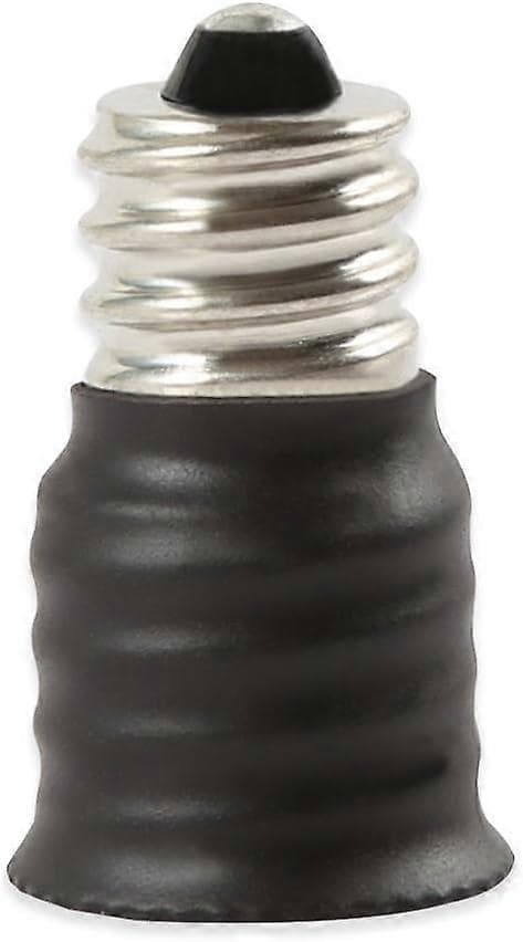 E12 till E14 Lampfotadapteromvandlare, Lampfotadapter för glödlampa, LED, halogen