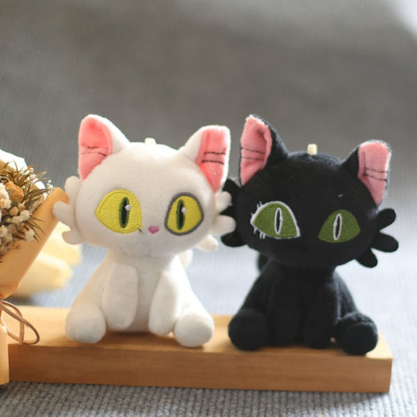 2st 12cm Suzume No Tojimari Toy Cat Doll