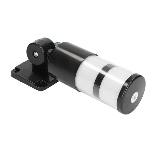 BERM LED Signallys 2 Farver Foldbar Industriel Maskinværktøj Advarselslampe Konstant Lys 12-24VDC Universal