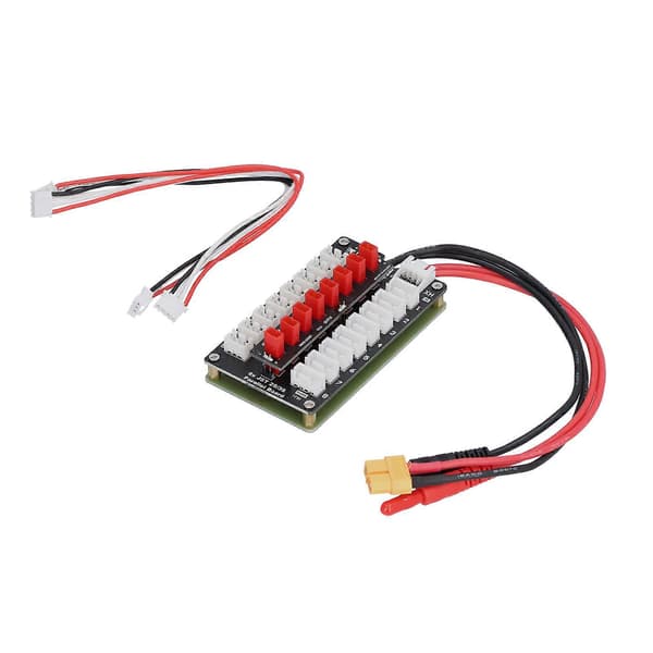 LiPo ladebrett JST-plugg XH 2S/3S litiumbatteri parallellbrett for vanlig IMAX B6 B6AC lader