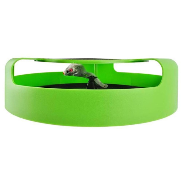 Kattleksak med Mus - green
