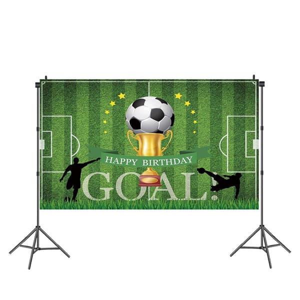 Fotballfestdekorasjonstilbehør for fotball-VM-bursdag Pa