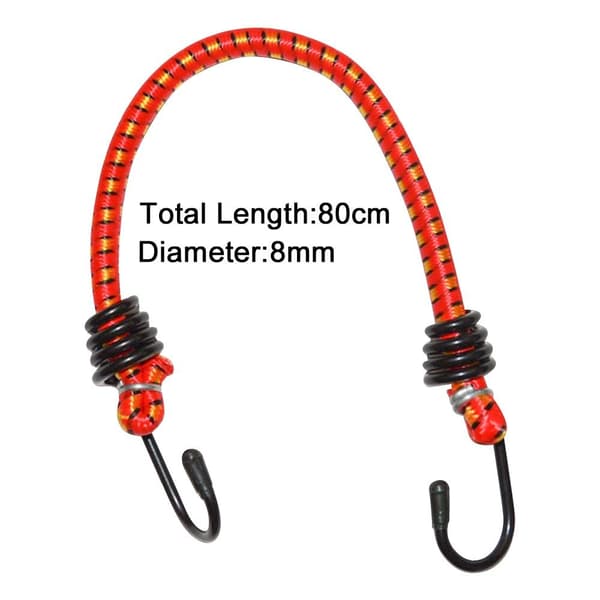 Bungee Cords Heavy Duty elastiska bagageremmar