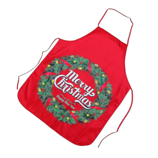 Förkläde för julkök Jultomtens kostym Holiday Party