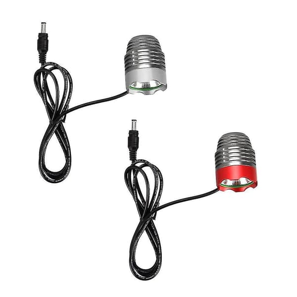 Cykel Head Light Set Pannlampa T6 Led Cykling Vattentät Front Torch Light